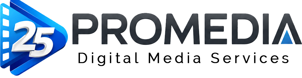 25 Promedia Logo